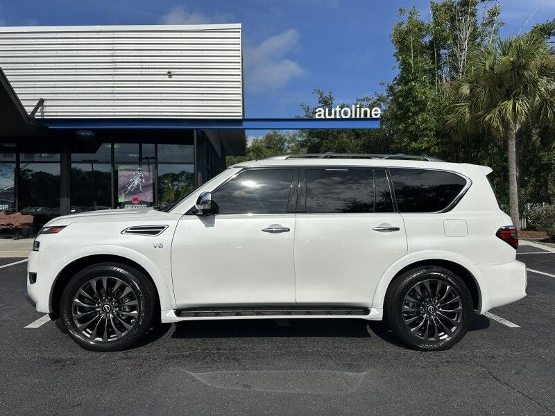 2022 Nissan Armada Platinum