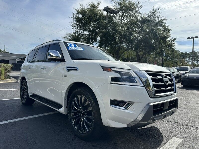2022 Nissan Armada Platinum Jacksonville FL