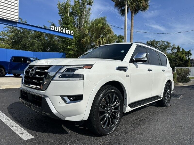 2022 Nissan Armada Platinum