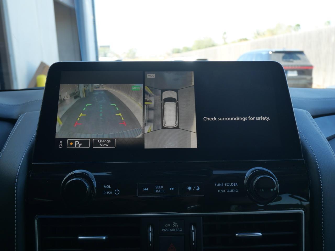 2022 Nissan Armada Platinum San Juan TX