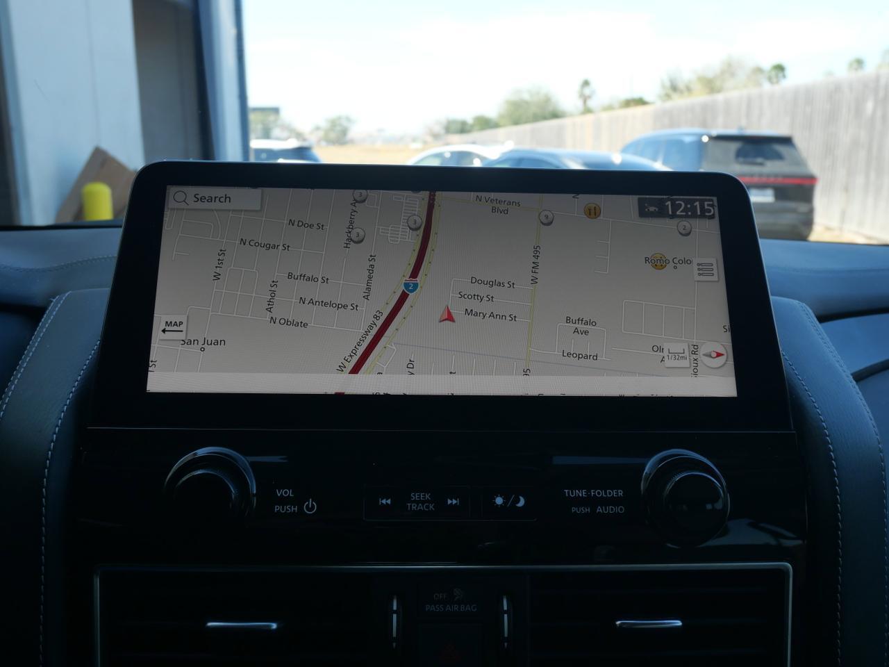 2022 Nissan Armada Platinum San Juan TX