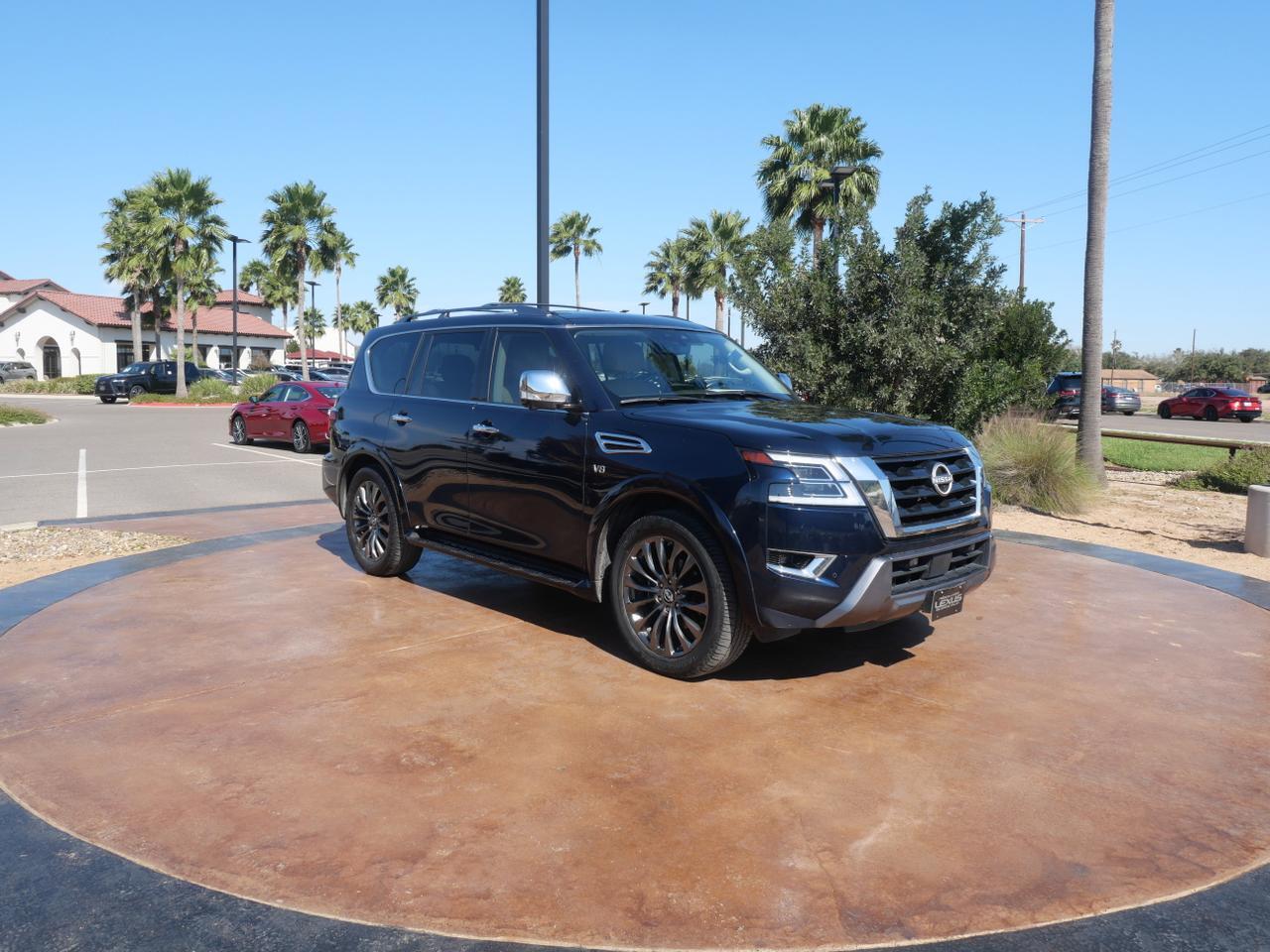 2022 Nissan Armada Platinum