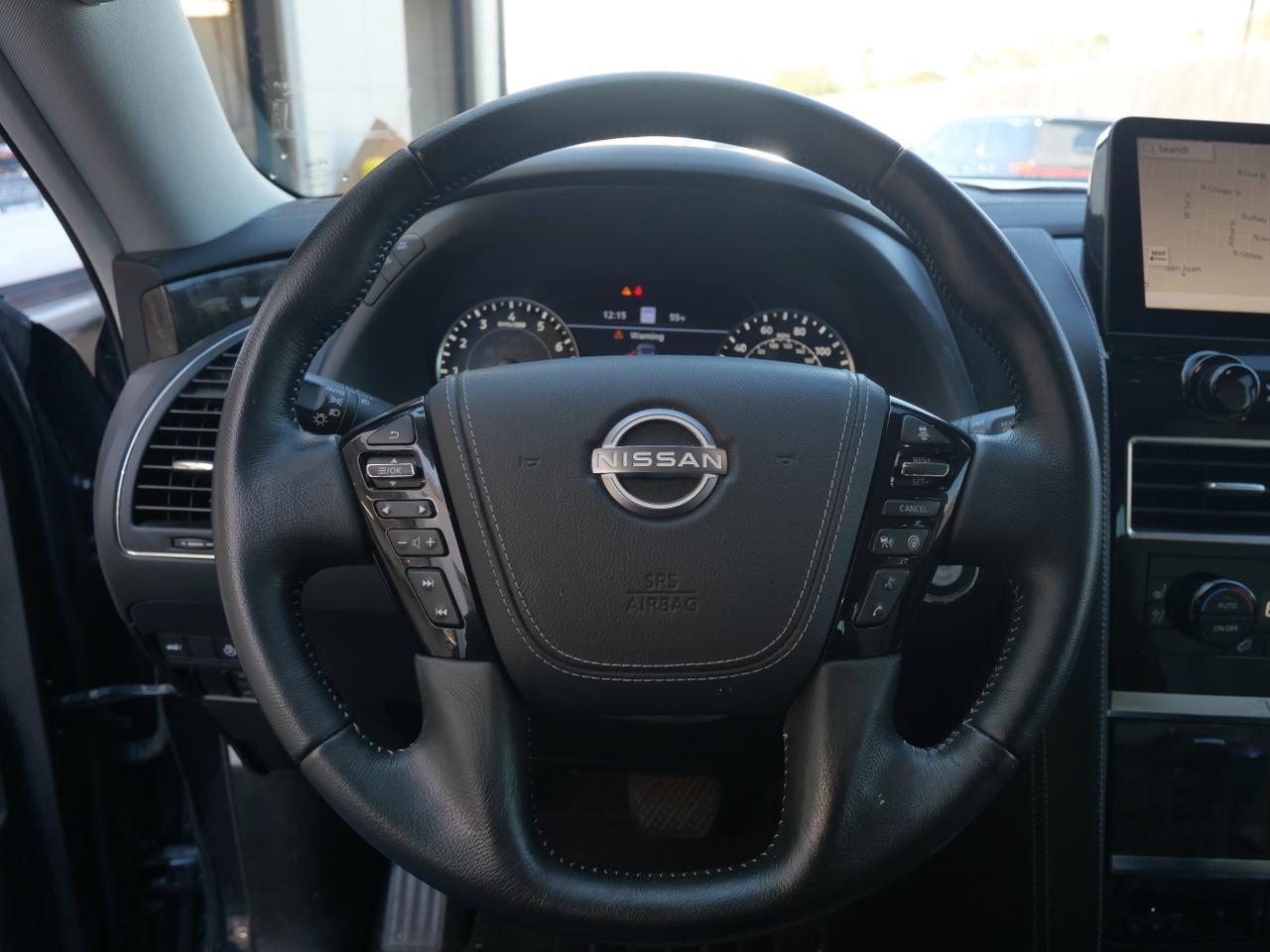 2022 Nissan Armada Platinum San Juan TX