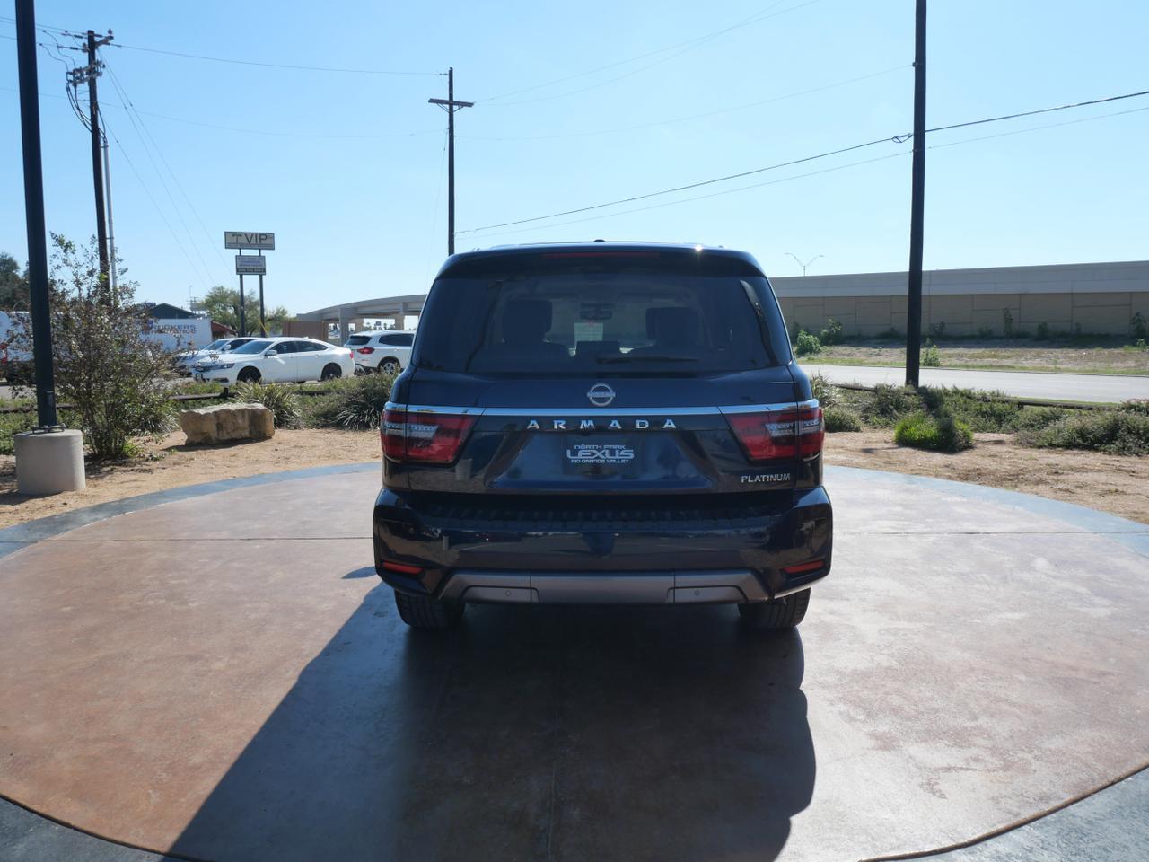 2022 Nissan Armada Platinum San Juan TX