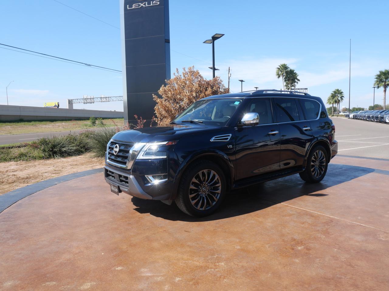 2022 Nissan Armada Platinum San Juan TX