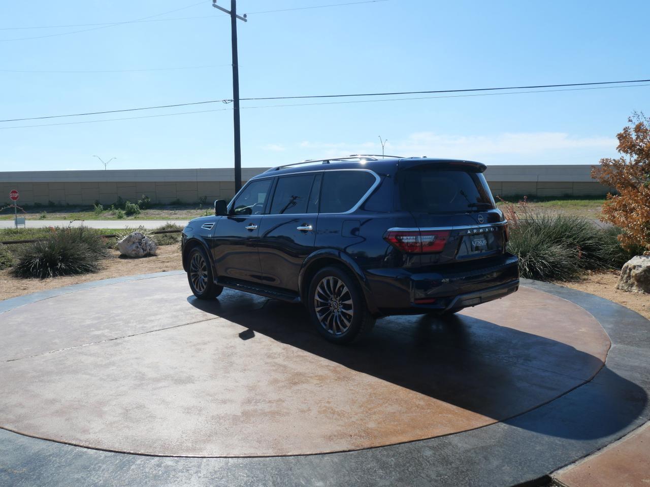 2022 Nissan Armada Platinum San Juan TX