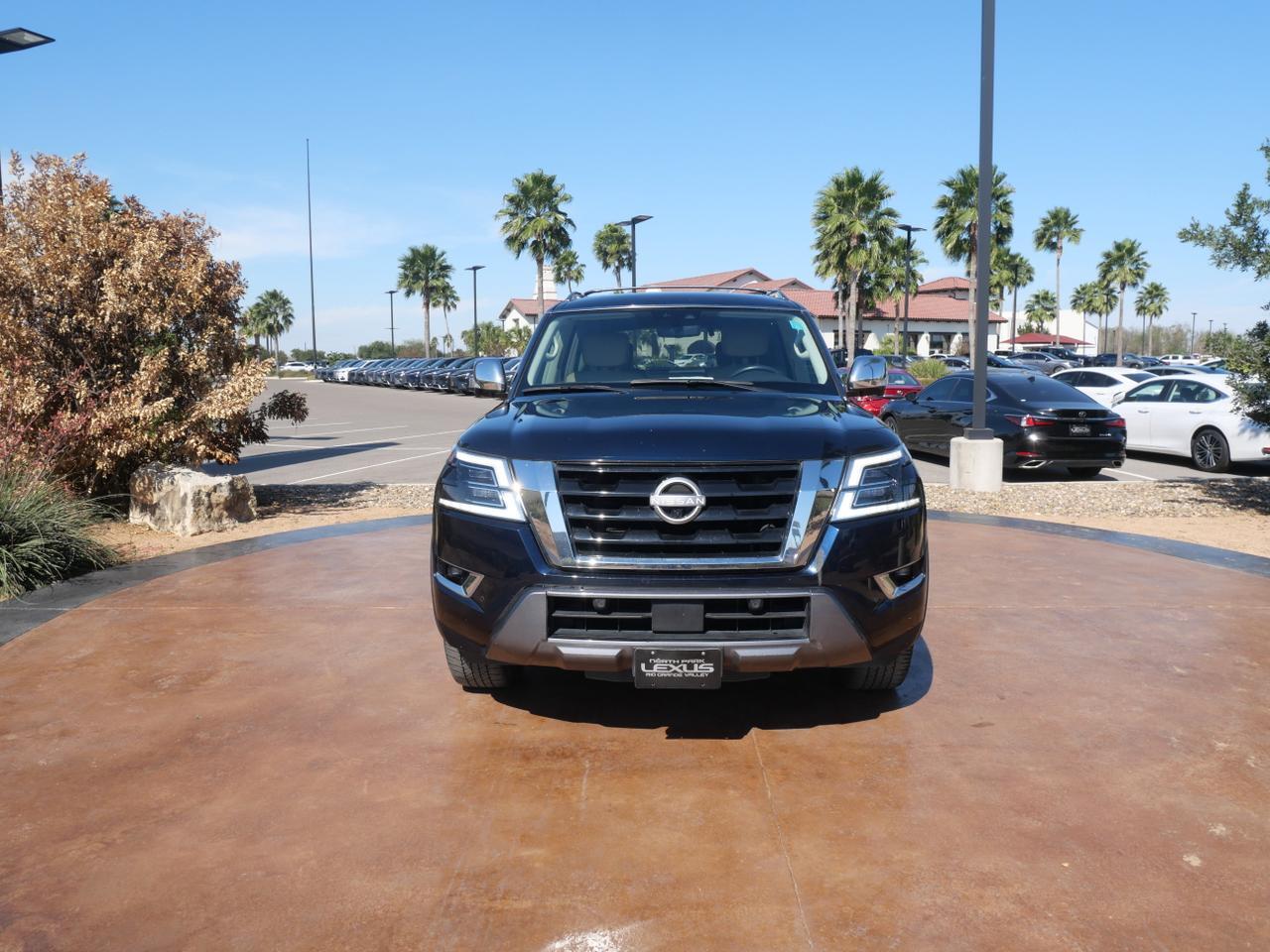 2022 Nissan Armada Platinum San Juan TX