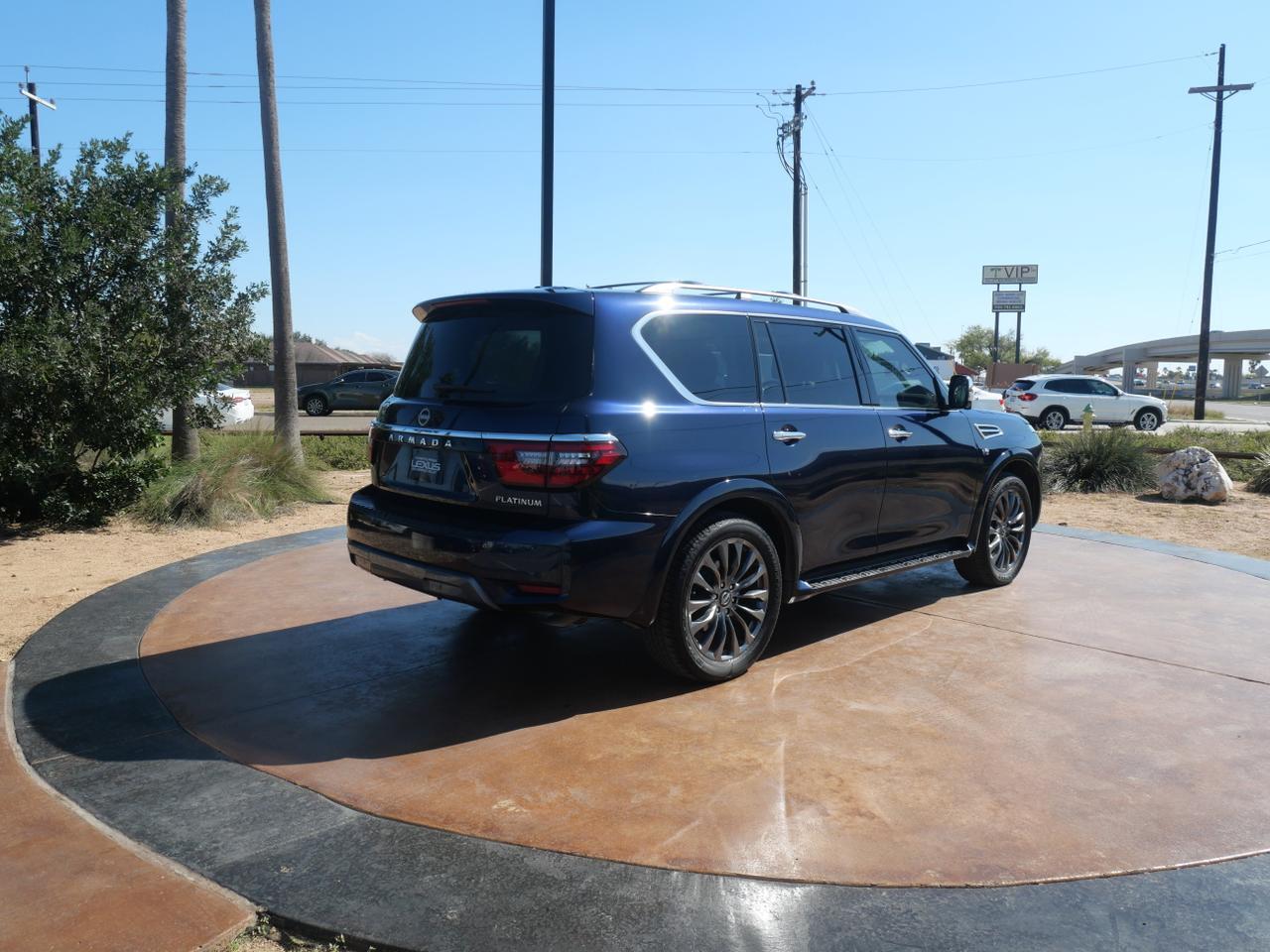 2022 Nissan Armada Platinum San Juan TX