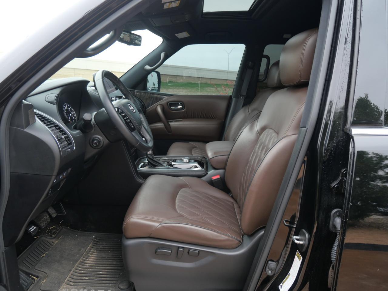 2022 Nissan Armada Platinum San Juan TX