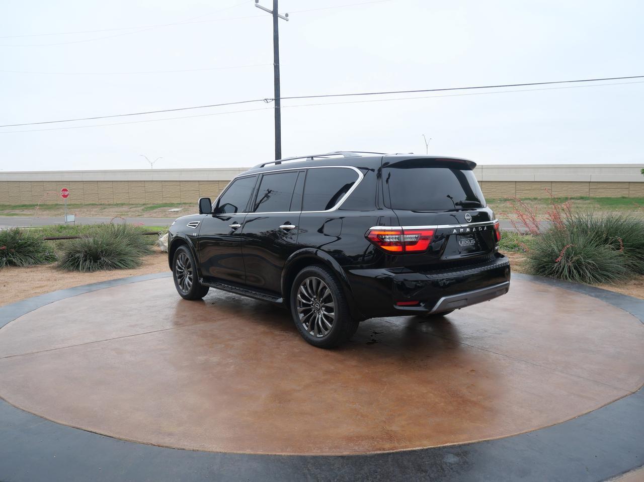 2022 Nissan Armada Platinum San Juan TX