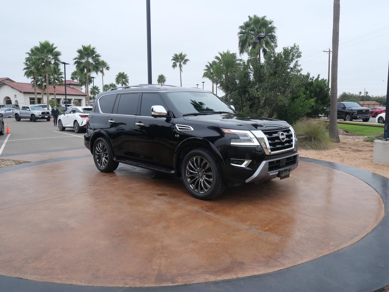 2022 Nissan Armada
