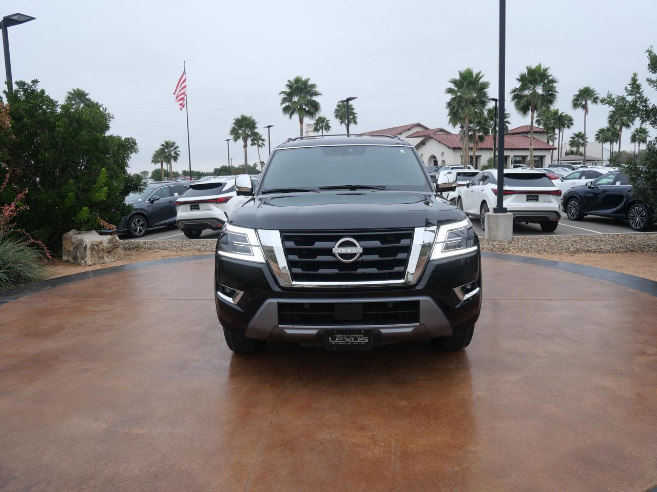 2022 Nissan Armada Platinum San Juan TX