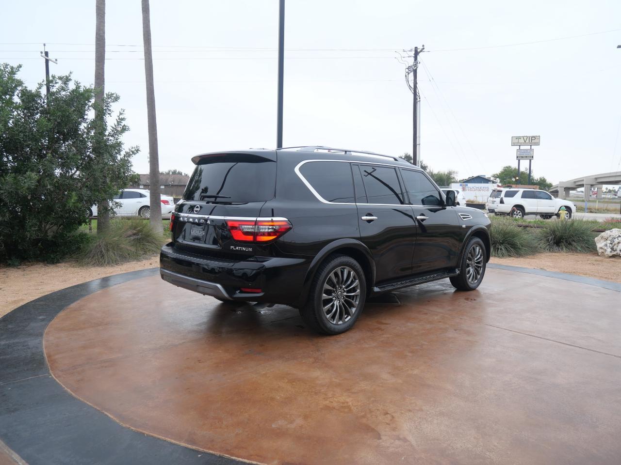 2022 Nissan Armada Platinum San Juan TX