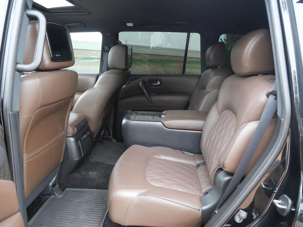 2022 Nissan Armada Platinum San Juan TX