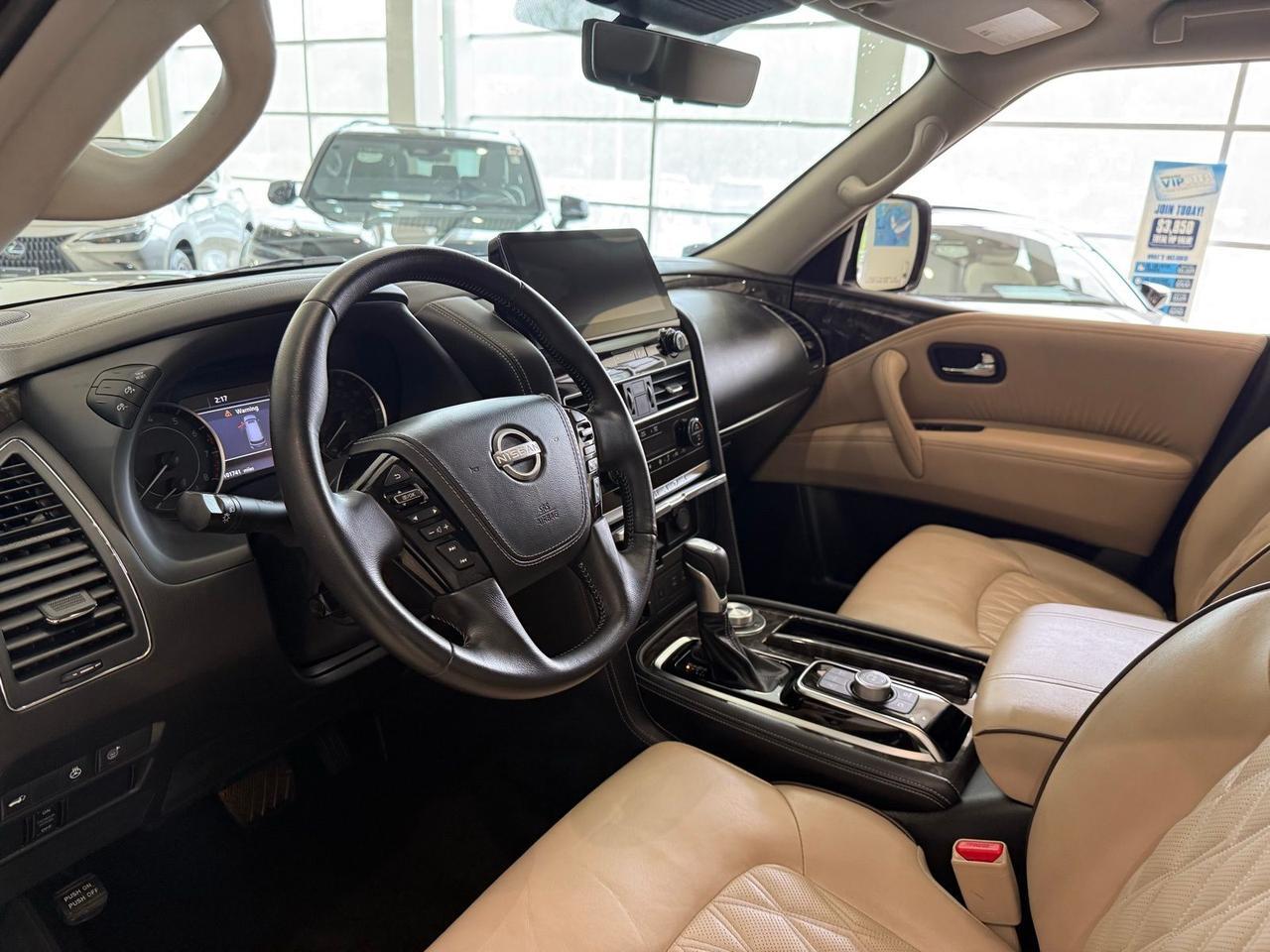 2022 Nissan Armada Platinum Annapolis MD