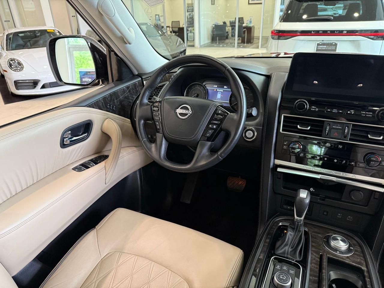 2022 Nissan Armada Platinum Annapolis MD