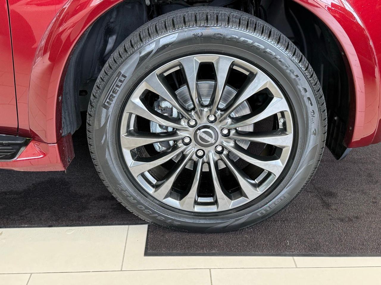 2022 Nissan Armada Platinum Annapolis MD