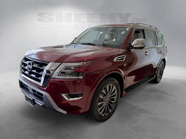 2022 Nissan Armada Platinum Annapolis MD