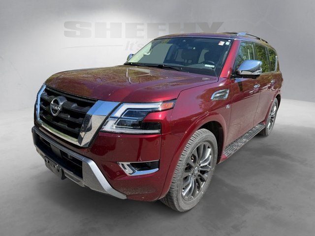 2022 Nissan Armada Platinum Annapolis MD