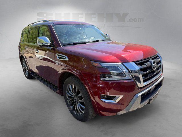 2022 Nissan Armada Platinum Annapolis MD