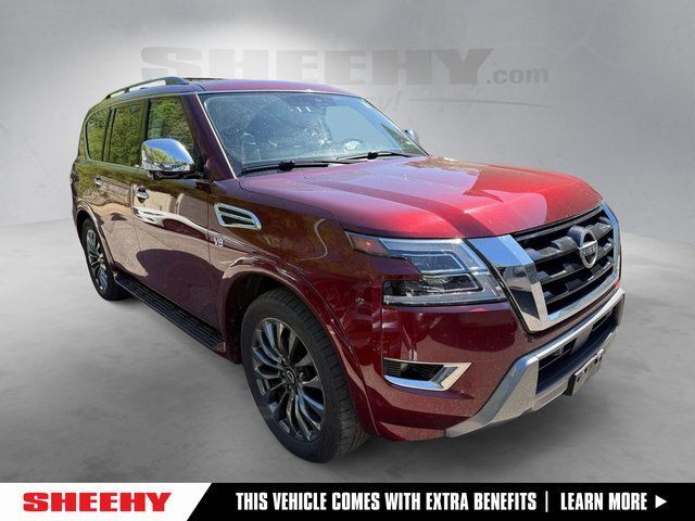 2022 Nissan Armada Platinum