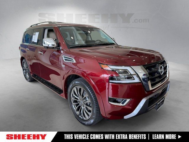 2022 Nissan Armada Platinum