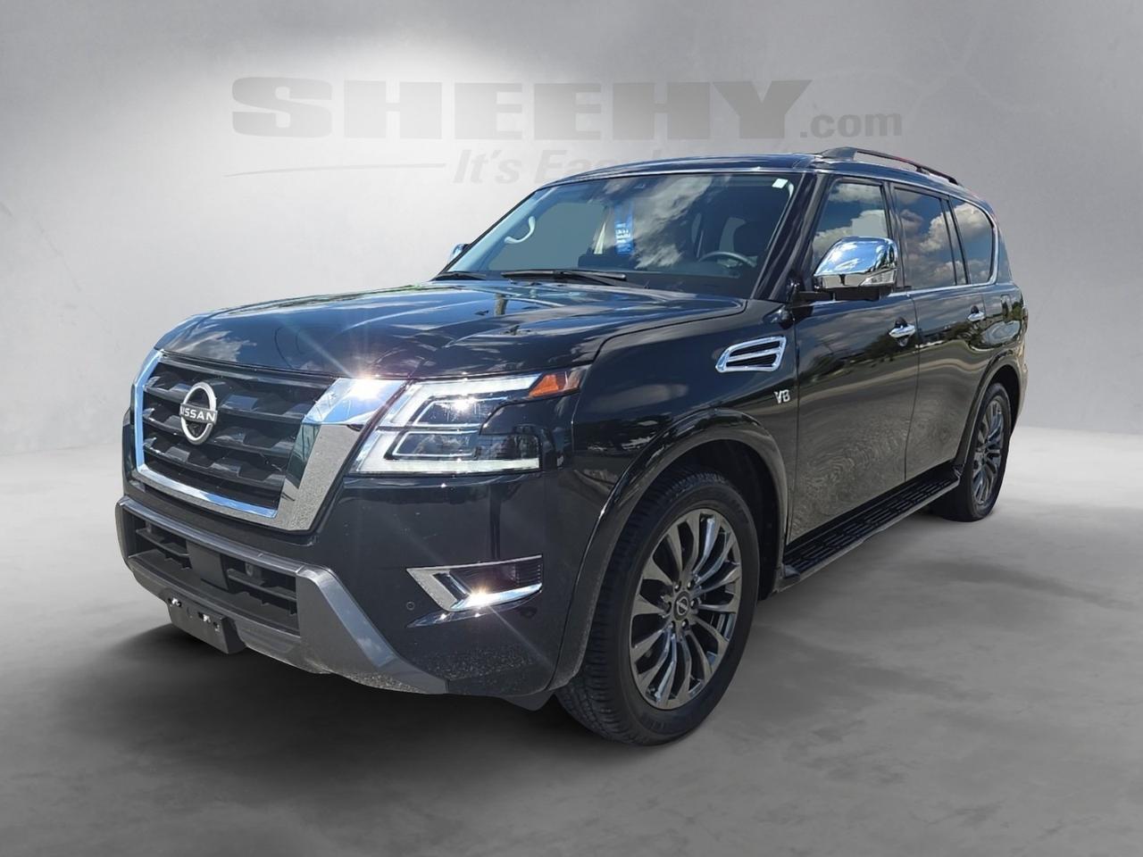 2022 Nissan Armada Platinum Glen Burnie MD