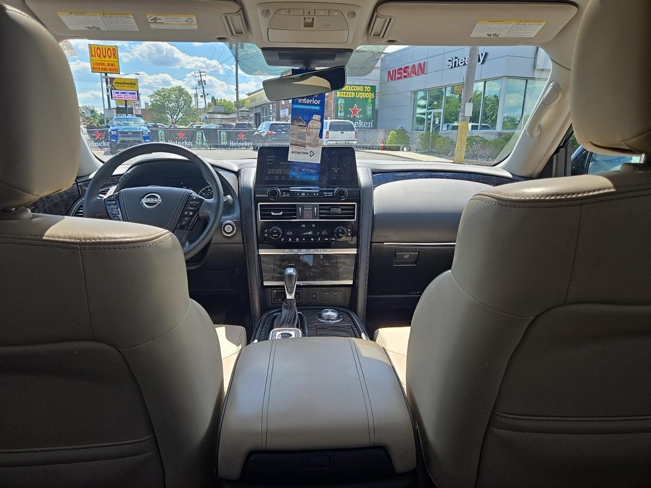 2022 Nissan Armada Platinum Glen Burnie MD