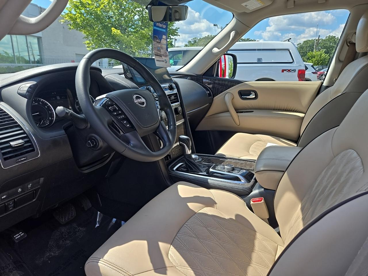 2022 Nissan Armada Platinum Glen Burnie MD