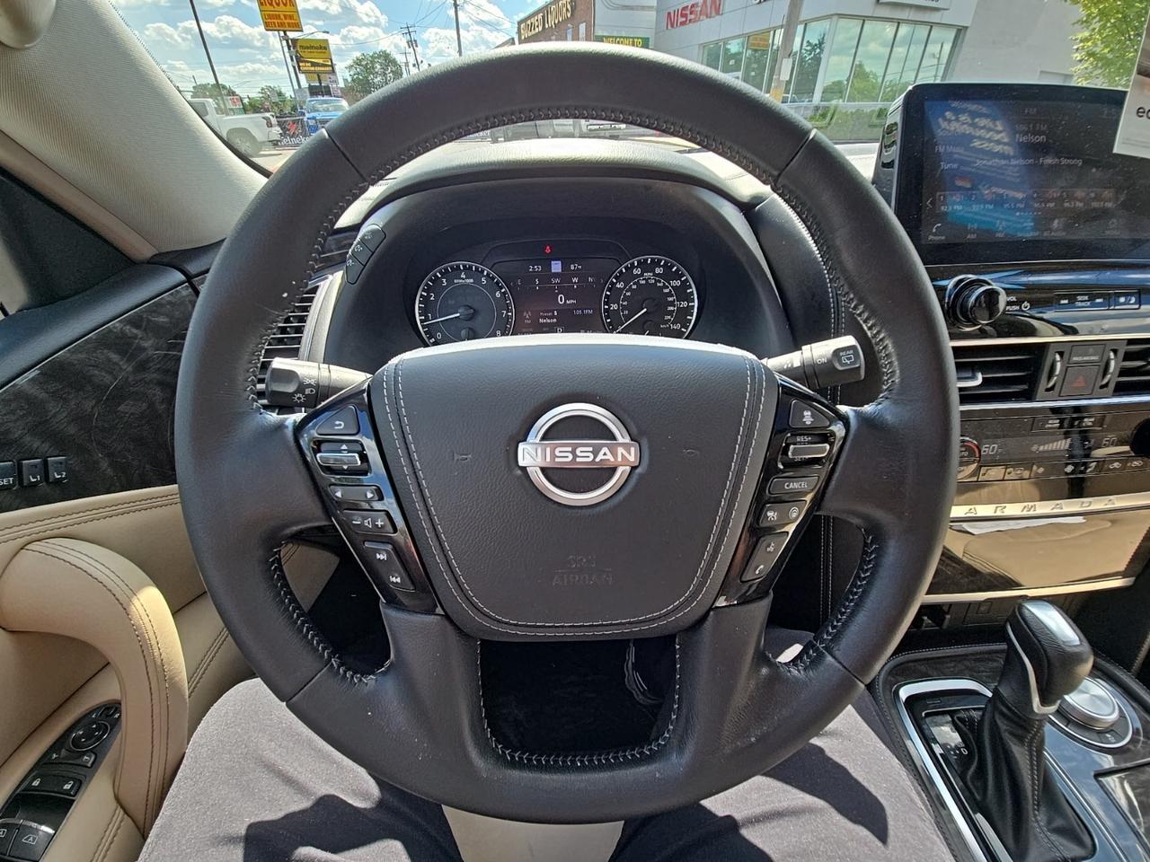 2022 Nissan Armada Platinum Glen Burnie MD