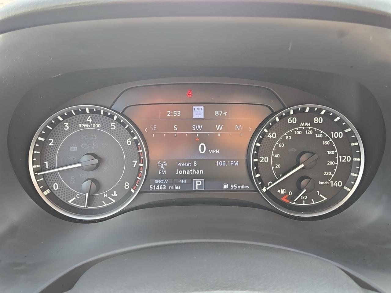 2022 Nissan Armada Platinum Glen Burnie MD
