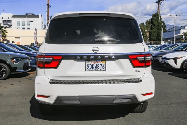2022 Nissan Armada SL Moreno Valley CA