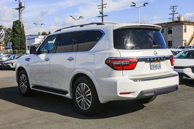 2022 Nissan Armada SL Moreno Valley CA