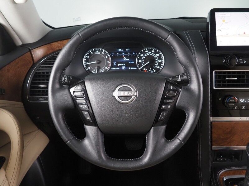 2022 Nissan Armada SL *NAVIGATION, SAFETY ALERTS, ADAPTIVE CRUISE, 360 VIEW CAMERAS, COLOR TOUCHSCREEN, MOONROOF, LEATHER, HEATED SEATS, REMOTE START, POWER LIFTGATE, BOSE, WIRELESS CHARGING, ANDROID & APPLE Round Rock TX