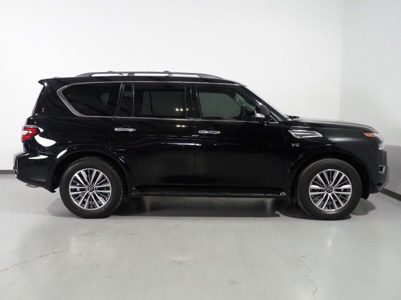 2022 Nissan Armada SL *NAVIGATION, SAFETY ALERTS, ADAPTIVE CRUISE, 360 VIEW CAMERAS, COLOR TOUCHSCREEN, MOONROOF, LEATHER, HEATED SEATS, REMOTE START, POWER LIFTGATE, BOSE, WIRELESS CHARGING, ANDROID & APPLE Round Rock TX