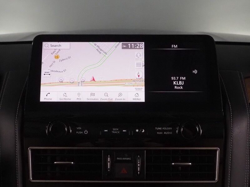 2022 Nissan Armada SL *NAVIGATION, SAFETY ALERTS, ADAPTIVE CRUISE, 360 VIEW CAMERAS, COLOR TOUCHSCREEN, MOONROOF, LEATHER, HEATED SEATS, REMOTE START, POWER LIFTGATE, BOSE, WIRELESS CHARGING, ANDROID & APPLE Round Rock TX