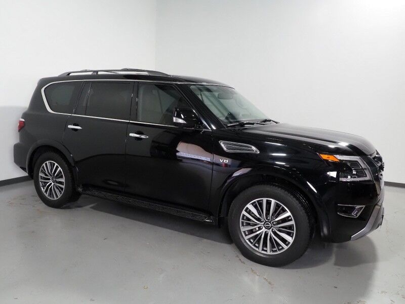 2022 Nissan Armada SL *NAVIGATION, SAFETY ALERTS, ADAPTIVE CRUISE, 360 VIEW CAMERAS, COLOR TOUCHSCREEN, MOONROOF, LEATHER, HEATED SEATS, REMOTE START, POWER LIFTGATE, BOSE, WIRELESS CHARGING, ANDROID & APPLE
