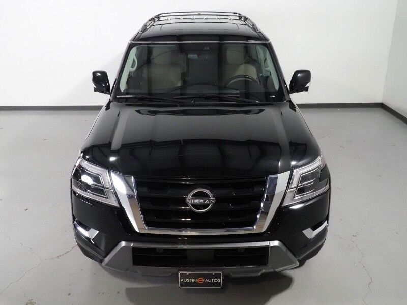 2022 Nissan Armada SL *NAVIGATION, SAFETY ALERTS, ADAPTIVE CRUISE, 360 VIEW CAMERAS, COLOR TOUCHSCREEN, MOONROOF, LEATHER, HEATED SEATS, REMOTE START, POWER LIFTGATE, BOSE, WIRELESS CHARGING, ANDROID & APPLE Round Rock TX