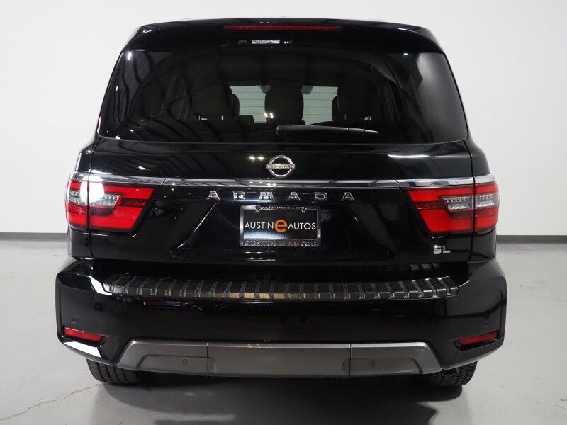 2022 Nissan Armada SL *NAVIGATION, SAFETY ALERTS, ADAPTIVE CRUISE, 360 VIEW CAMERAS, COLOR TOUCHSCREEN, MOONROOF, LEATHER, HEATED SEATS, REMOTE START, POWER LIFTGATE, BOSE, WIRELESS CHARGING, ANDROID & APPLE Round Rock TX