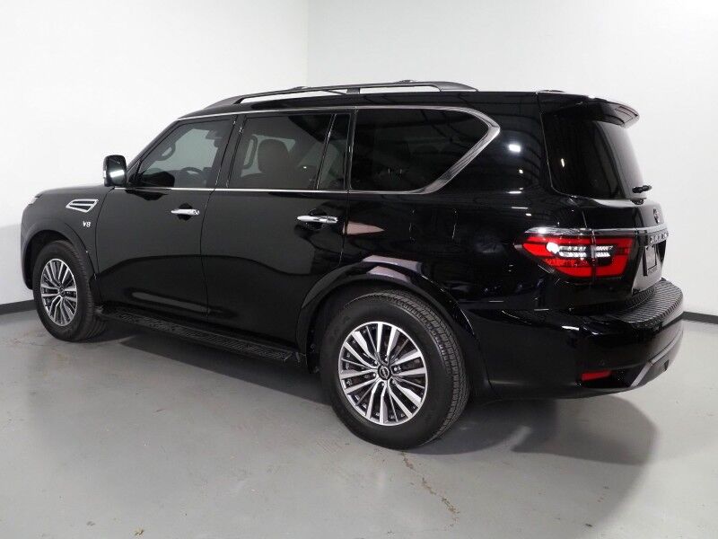 2022 Nissan Armada SL *NAVIGATION, SAFETY ALERTS, ADAPTIVE CRUISE, 360 VIEW CAMERAS, COLOR TOUCHSCREEN, MOONROOF, LEATHER, HEATED SEATS, REMOTE START, POWER LIFTGATE, BOSE, WIRELESS CHARGING, ANDROID & APPLE Round Rock TX