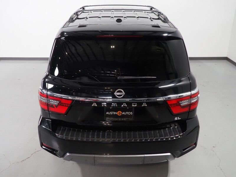 2022 Nissan Armada SL *NAVIGATION, SAFETY ALERTS, ADAPTIVE CRUISE, 360 VIEW CAMERAS, COLOR TOUCHSCREEN, MOONROOF, LEATHER, HEATED SEATS, REMOTE START, POWER LIFTGATE, BOSE, WIRELESS CHARGING, ANDROID & APPLE Round Rock TX
