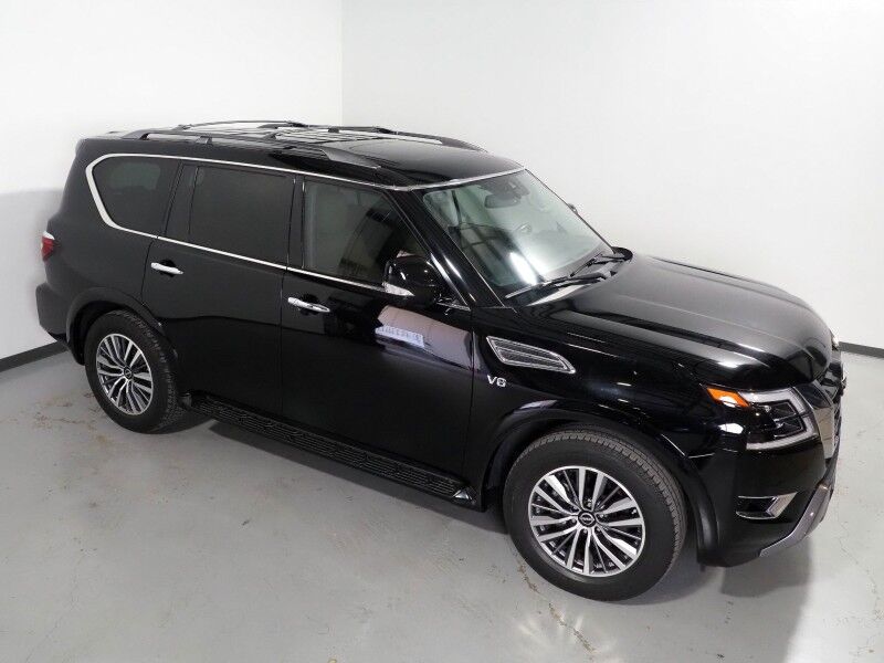 2022 Nissan Armada SL *NAVIGATION, SAFETY ALERTS, ADAPTIVE CRUISE, 360 VIEW CAMERAS, COLOR TOUCHSCREEN, MOONROOF, LEATHER, HEATED SEATS, REMOTE START, POWER LIFTGATE, BOSE, WIRELESS CHARGING, ANDROID & APPLE Round Rock TX