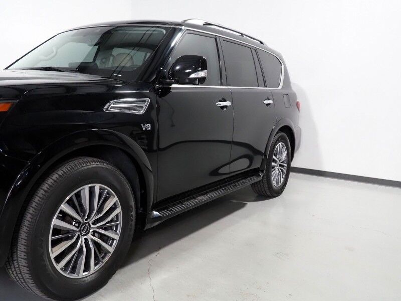 2022 Nissan Armada SL *NAVIGATION, SAFETY ALERTS, ADAPTIVE CRUISE, 360 VIEW CAMERAS, COLOR TOUCHSCREEN, MOONROOF, LEATHER, HEATED SEATS, REMOTE START, POWER LIFTGATE, BOSE, WIRELESS CHARGING, ANDROID & APPLE Round Rock TX