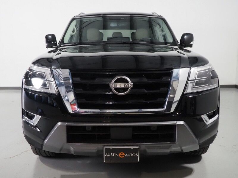 2022 Nissan Armada SL *NAVIGATION, SAFETY ALERTS, ADAPTIVE CRUISE, 360 VIEW CAMERAS, COLOR TOUCHSCREEN, MOONROOF, LEATHER, HEATED SEATS, REMOTE START, POWER LIFTGATE, BOSE, WIRELESS CHARGING, ANDROID & APPLE Round Rock TX