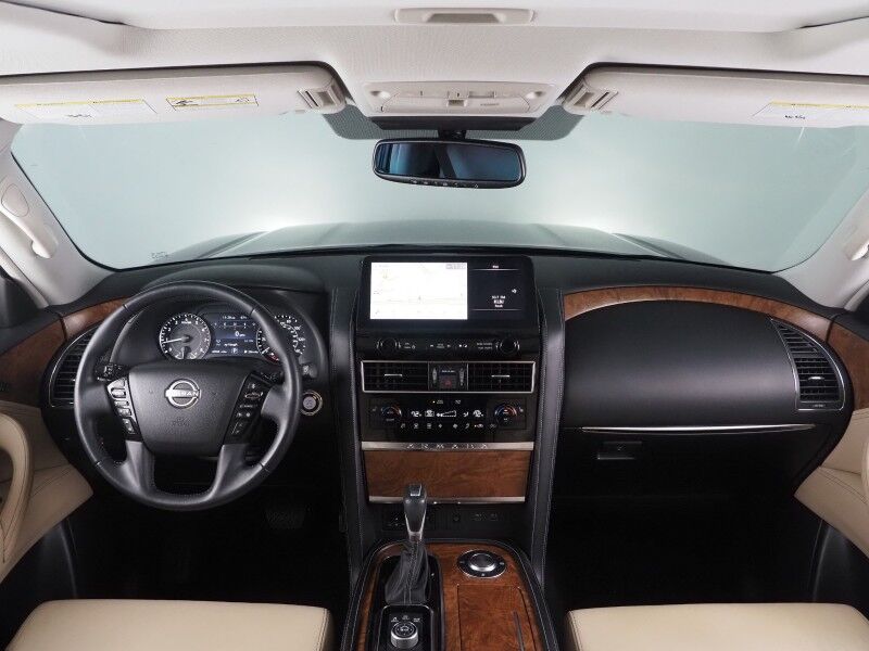 2022 Nissan Armada SL *NAVIGATION, SAFETY ALERTS, ADAPTIVE CRUISE, 360 VIEW CAMERAS, COLOR TOUCHSCREEN, MOONROOF, LEATHER, HEATED SEATS, REMOTE START, POWER LIFTGATE, BOSE, WIRELESS CHARGING, ANDROID & APPLE Round Rock TX