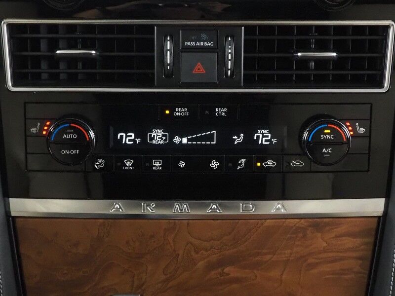 2022 Nissan Armada SL *NAVIGATION, SAFETY ALERTS, ADAPTIVE CRUISE, 360 VIEW CAMERAS, COLOR TOUCHSCREEN, MOONROOF, LEATHER, HEATED SEATS, REMOTE START, POWER LIFTGATE, BOSE, WIRELESS CHARGING, ANDROID & APPLE Round Rock TX