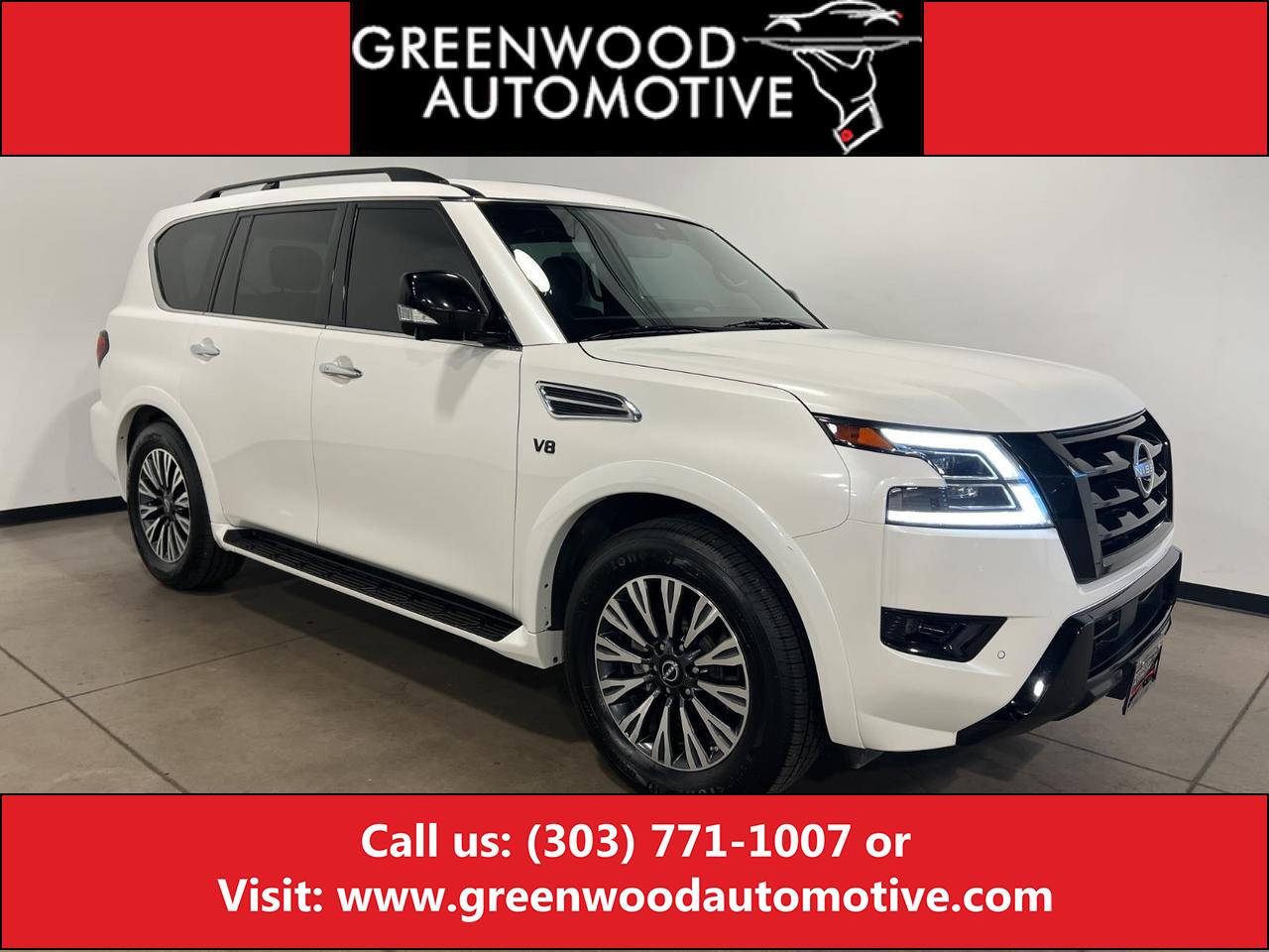 2022 Nissan Armada SL