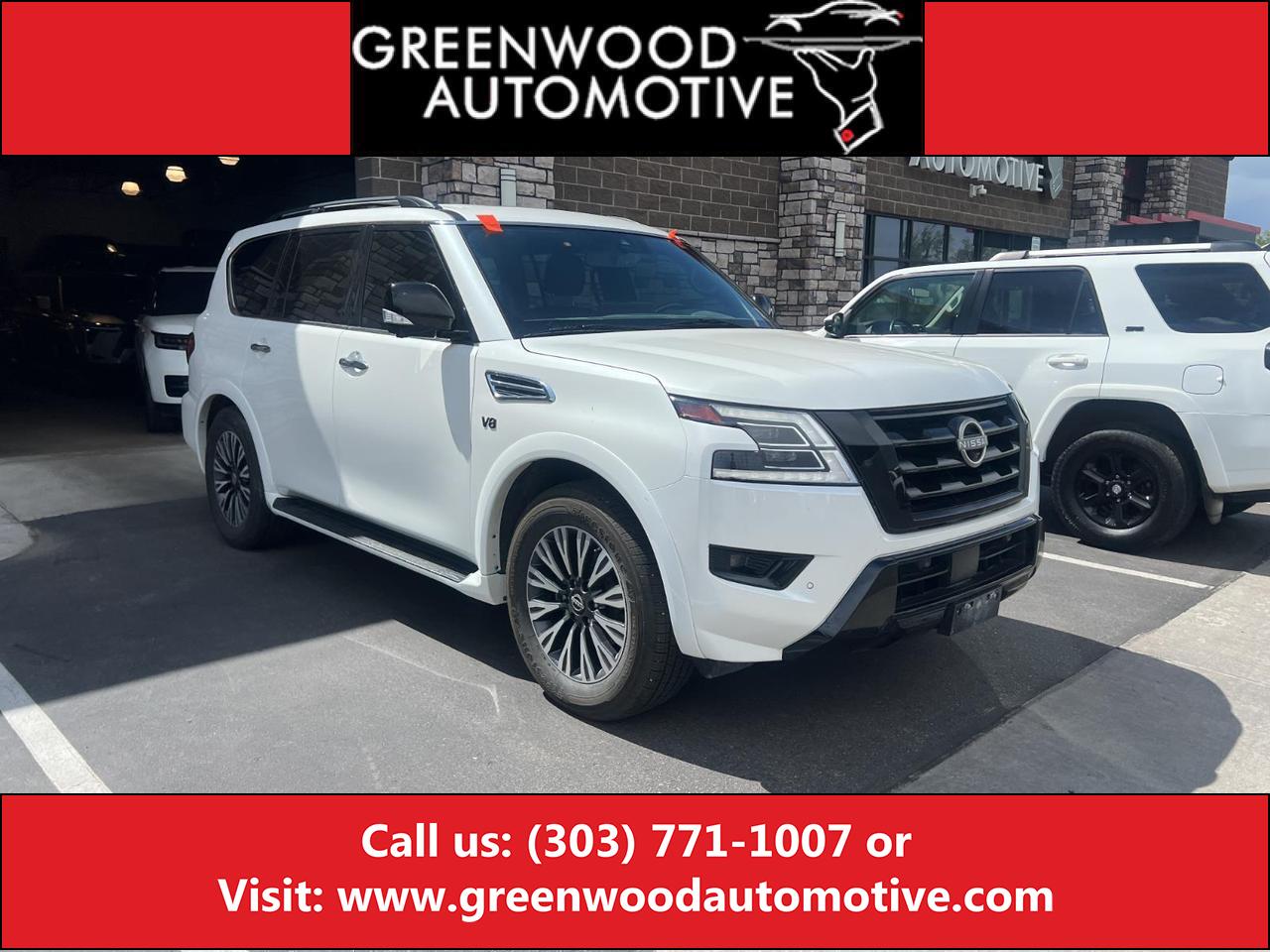2022 Nissan Armada SL 4X4's photo