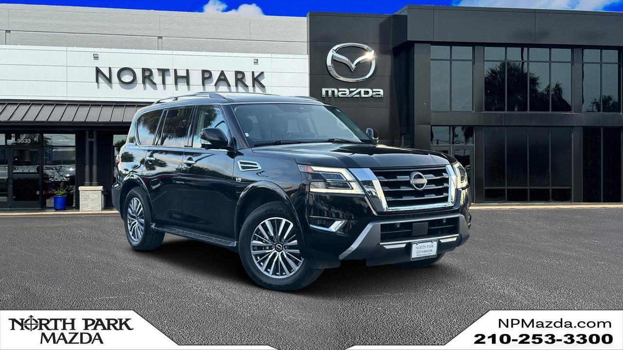 2022 Nissan Armada