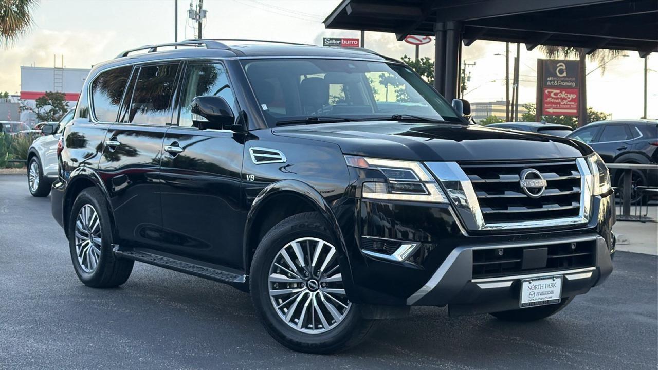 2022 Nissan Armada SL